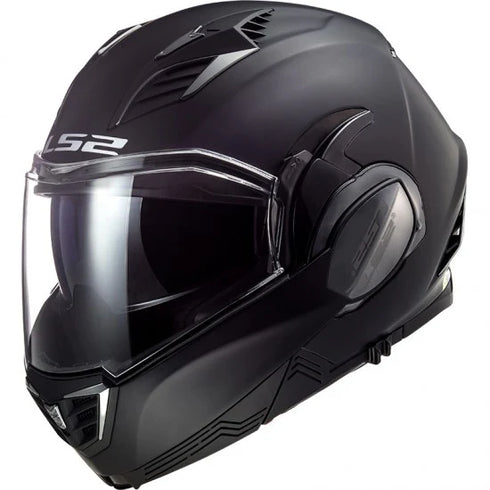 CASCO ABATIBLE LS2 VALIANT II SOLID S NG